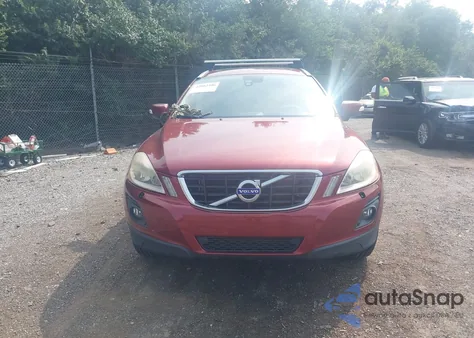 2010 Volvo Xc60 T6/T6 R-Design z USA, uszkodzony, nr VIN YV4992DZ4A2029327